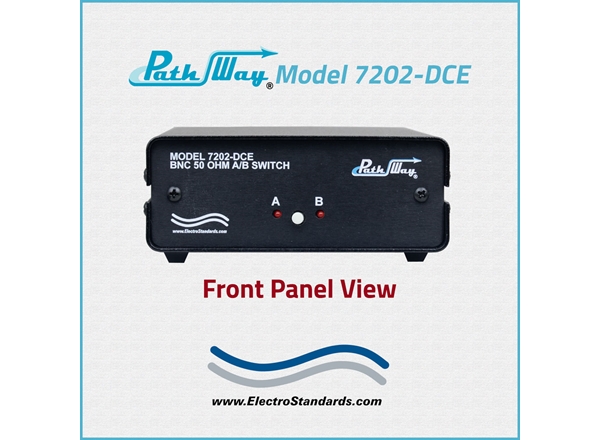 Model 7202-DCE, BNC 50 Ohm