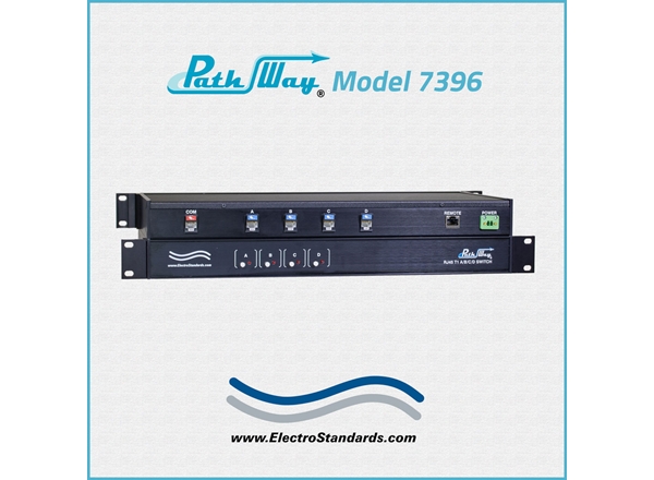 RJ45 CAT5 A/B/C/D Switch, Telnet