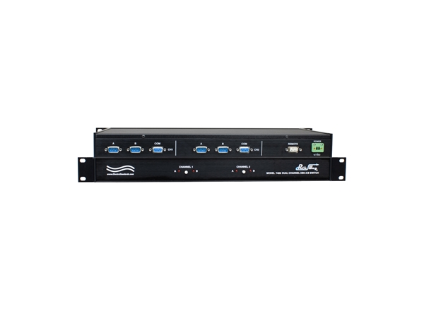 Model 7409 DUAL Channel DB9 A/B Switch