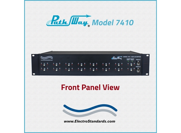 Model 7150 Automatic Fallback 16-Channel AB Switch w/GUI