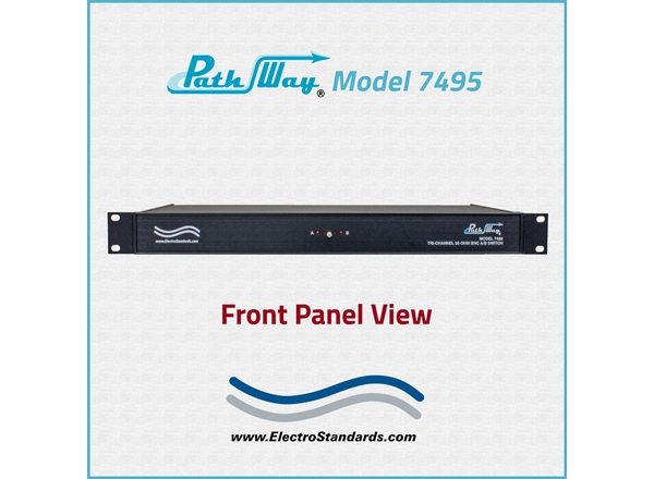 3-Channel BNC A/B Switch, Low Voltage TTL  Remote