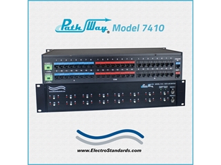 Catalog # 307410 - Model 7410 16-Channel RJ45 A/B Switch w/Dual Remote Ports and Dual Power Supply