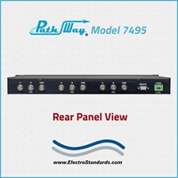 3-Channel BNC A/B Switch, Low Voltage TTL  Remote