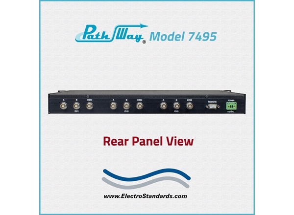3-Channel BNC A/B Switch, Low Voltage TTL  Remote
