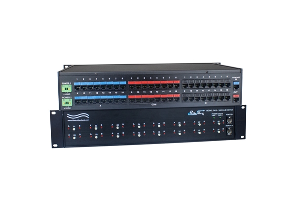 Model 7150 Automatic Fallback 16-Channel AB Switch w/GUI