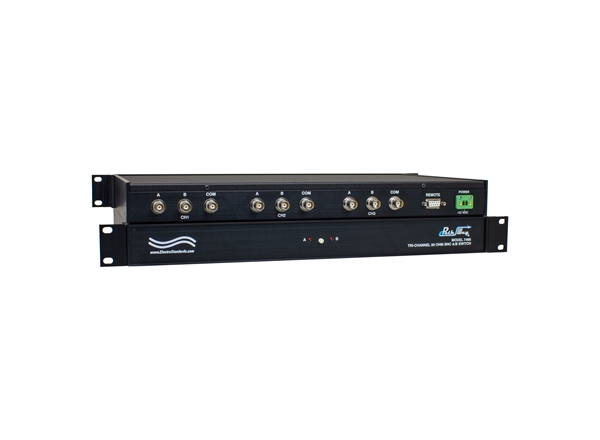 3-Channel BNC A/B Switch, Low Voltage TTL  Remote