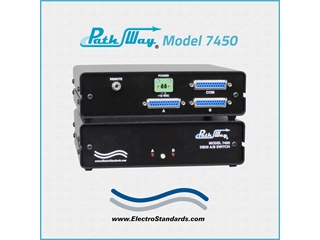 Catalog # 307450 - Model 7450 Single Channel DB25 A/B Switch