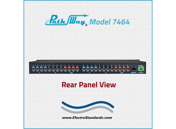 8-Chn'l RJ45 A/B Switch with Remote
