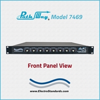 8-Channel RJ45 Cat5e A/B/OFFLINE Switch with Telnet and GUI