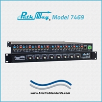 8-Channel RJ45 Cat5e A/B/OFFLINE Switch with Telnet and GUI
