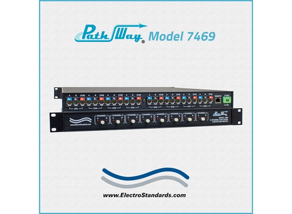 8-Channel RJ45 Cat5e A/B/OFFLINE Switch with Telnet and GUI
