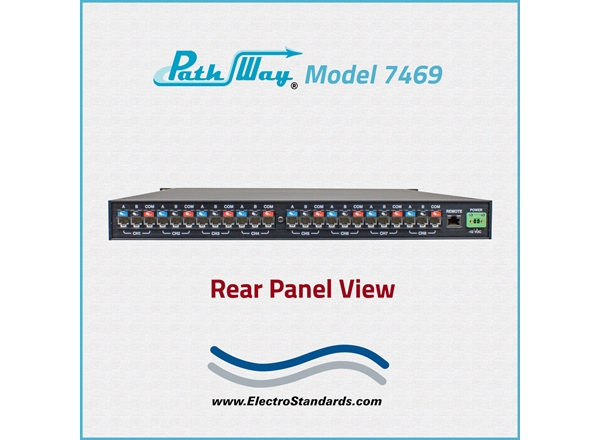 8-Channel RJ45 Cat5e A/B/OFFLINE Switch with Telnet and GUI