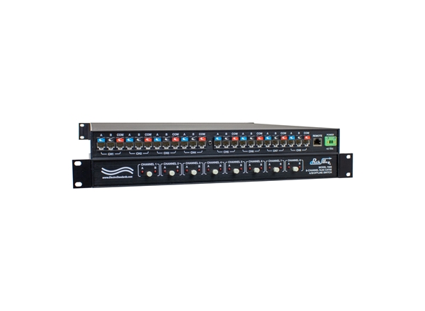 8-Channel RJ45 Cat5e A/B/OFFLINE Switch with Telnet and GUI
