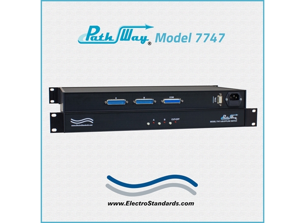 DB25 RS530 A/B Switch with Cutoff