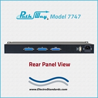DB25 RS530 A/B Switch with Cutoff