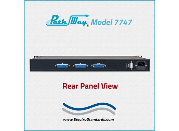 DB25 RS530 A/B Switch with Cutoff