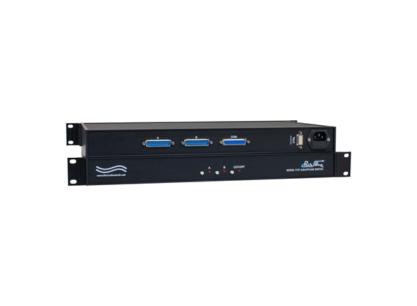 DB25 RS530 A/B Switch with Cutoff
