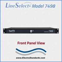 3-Channel BNC A/B Switch, 75 Ohm