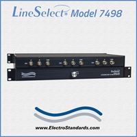 3-Channel BNC A/B Switch, 75 Ohm