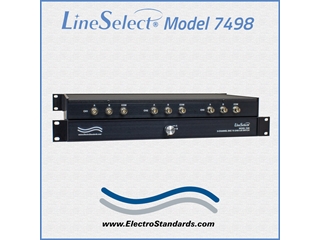 Catalog # 307498 Model 7498 3-Channel BNC A/B Switch, 75 Ohm