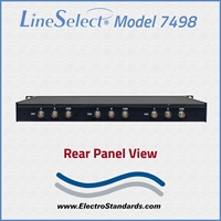 3-Channel BNC A/B Switch, 75 Ohm