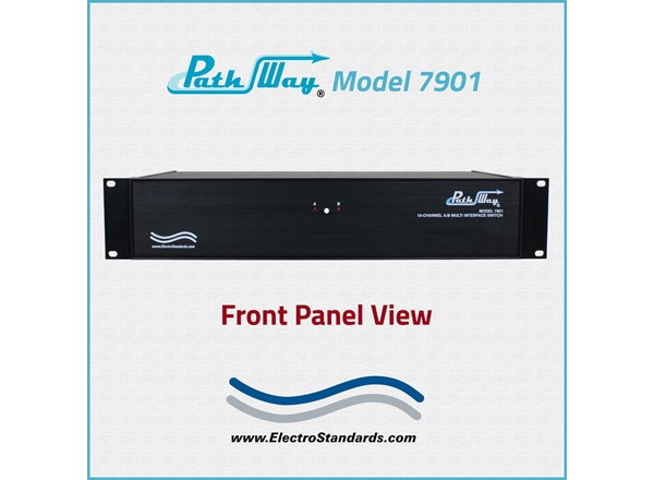 10-Channel A/B Multi-Interface Switch