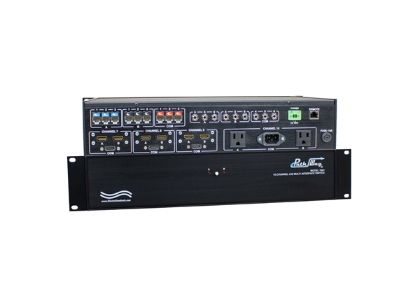 10-Channel A/B Multi-Interface Switch