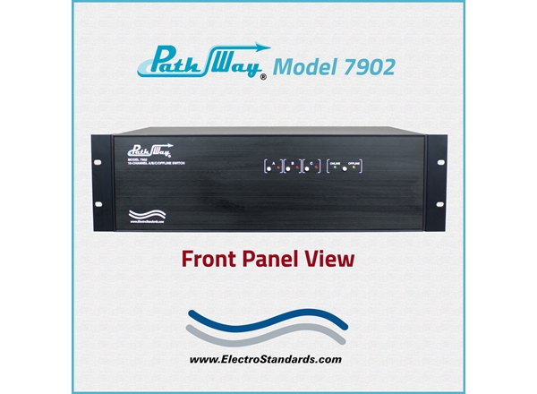 Model 7902 10-Channel A/B/C/Offline Multi-Interface Switch