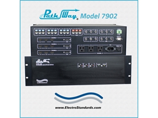 Catalog 307902, Model 7902 10-Channel A/B/C/Offline Multi-Interface Switch with PoE, Audio, RJ45 Cat5e, HDMI, 120-Volt RS232 Remote