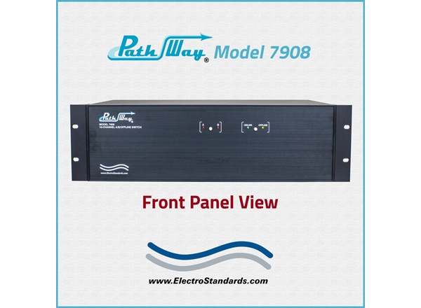 Model 7908 10 Channel A/B/Offline Switch