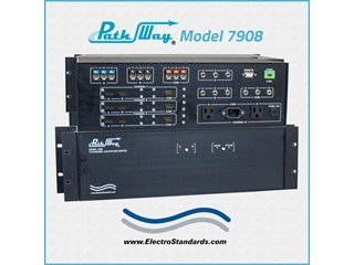 Catalog 307908, Model 7908 10-Channel A/B/Offline Multi-Interface Switch with PoE, Audio, RJ45 Cat5e, HDMI, 120-Volt RS232 Remote