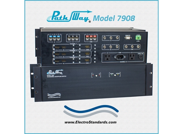 Model 7908 10 Channel A/B/Offline Switch