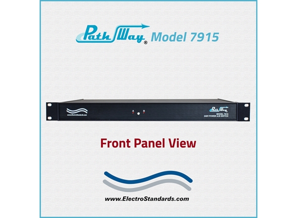 240 Volts Power A/B Switch, Remote