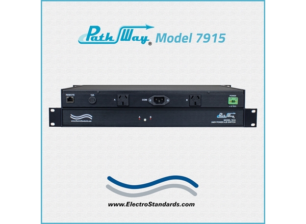240 Volts Power A/B Switch, Remote