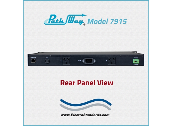 240 Volts Power A/B Switch, Remote