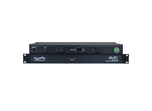 240 Volts Power A/B Switch, Remote