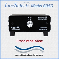 LineSelect® Model 8050 RJ45 A/B Switch
