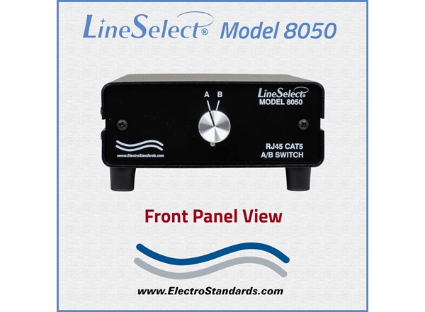 LineSelect® Model 8050 RJ45 A/B Switch