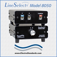 LineSelect® Model 8050 RJ45 A/B Switch