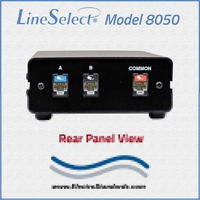 LineSelect® Model 8050 RJ45 A/B Switch