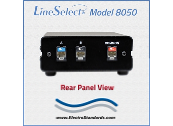 LineSelect® Model 8050 RJ45 A/B Switch