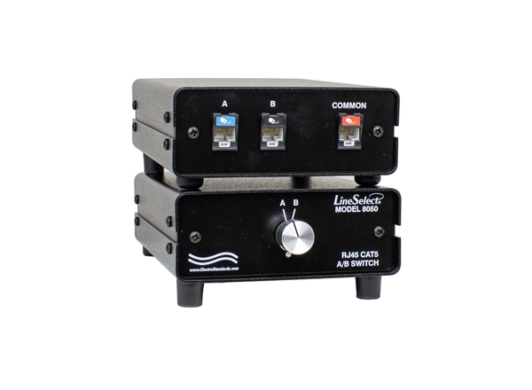 LineSelect® Model 8050 RJ45 A/B Switch
