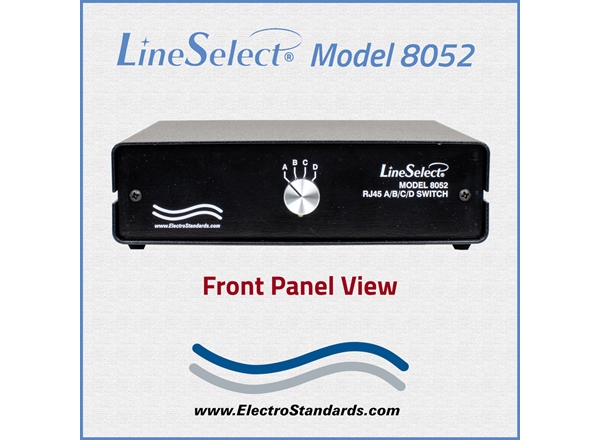 RJ45 4-Position Switch