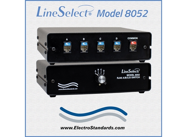 RJ45 4-Position Switch