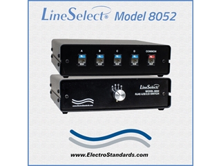 Catalog # 304880 - Model 8052 Cat6 Shielded RJ45 4-Position Switch