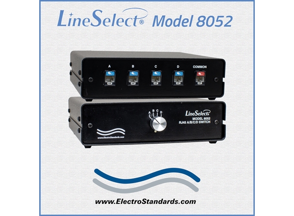 RJ45 4-Position Switch