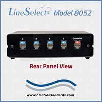 RJ45 4-Position Switch