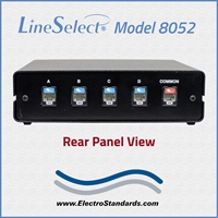 RJ45 4-Position Switch