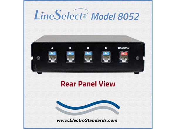 RJ45 4-Position Switch
