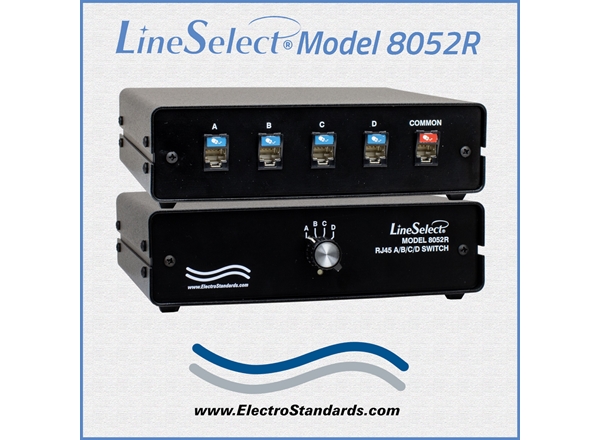 RJ45 4-Position Switch